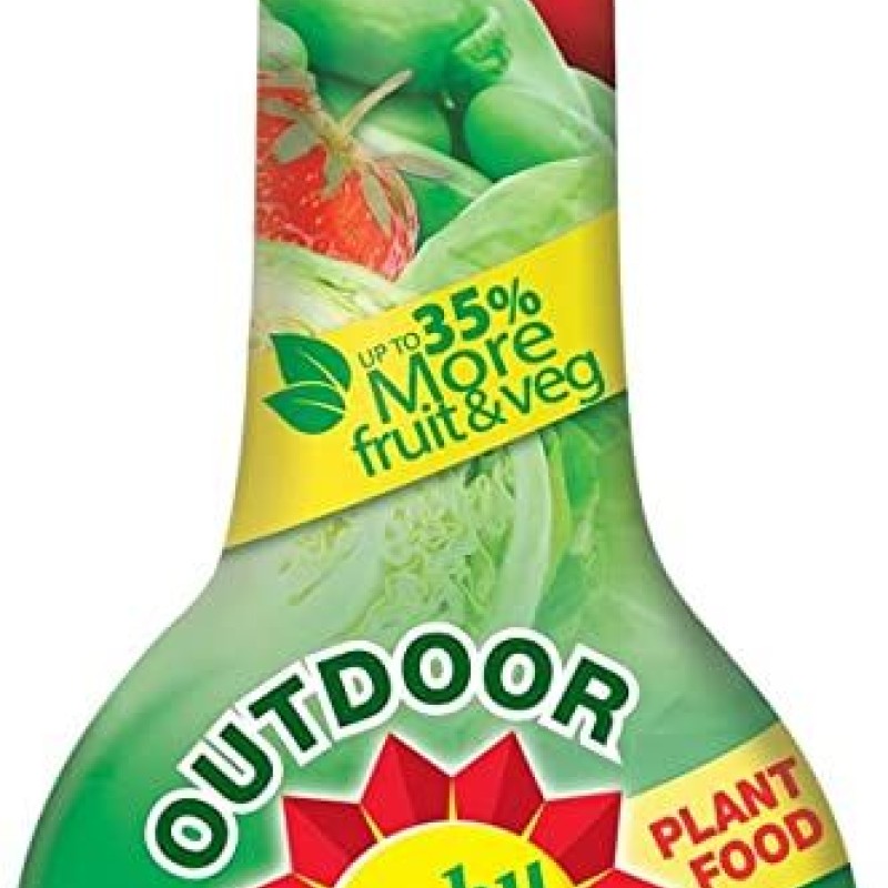 Baby Bio Outdoor Vegetable Food 750ml