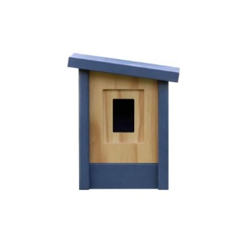 HENRY BELL CONTEMPORARY NEST BOX GREY
