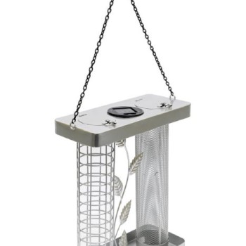 HENRY BELL SOLAR TWIN SILVER FEEDER