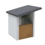 HENRY BELL SLOPE ROOF NEST BOX