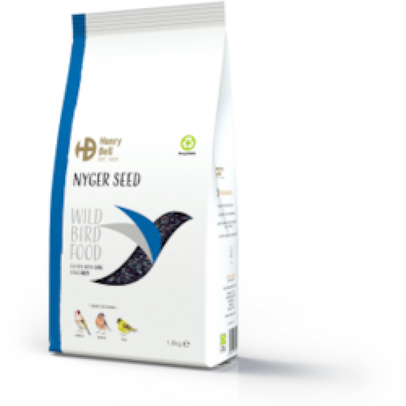 HENRY BELL NYGER SEED 1.8KG