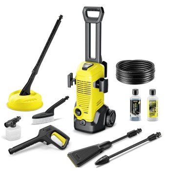 Karcher Pressure Washer K3 Eco Booster - Car & Home 