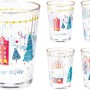 DRINKING GLASS 500ML XMAS ASSORTED DESIGN