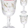 WINE GLASS 240ML XMAS ASSORTED DESIGN