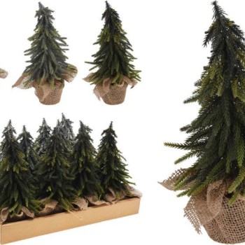 PINETREE IN POT 28CM ASSORTED DESIGN