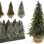 XMAS TREE IN POT 35CM ASSORTED DESIGN