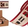 RIBBON 270X6CM NUTCRACKERS ASSORTED DESIGN