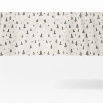 TABLE CLOTH 140X180CM XMAS TREE