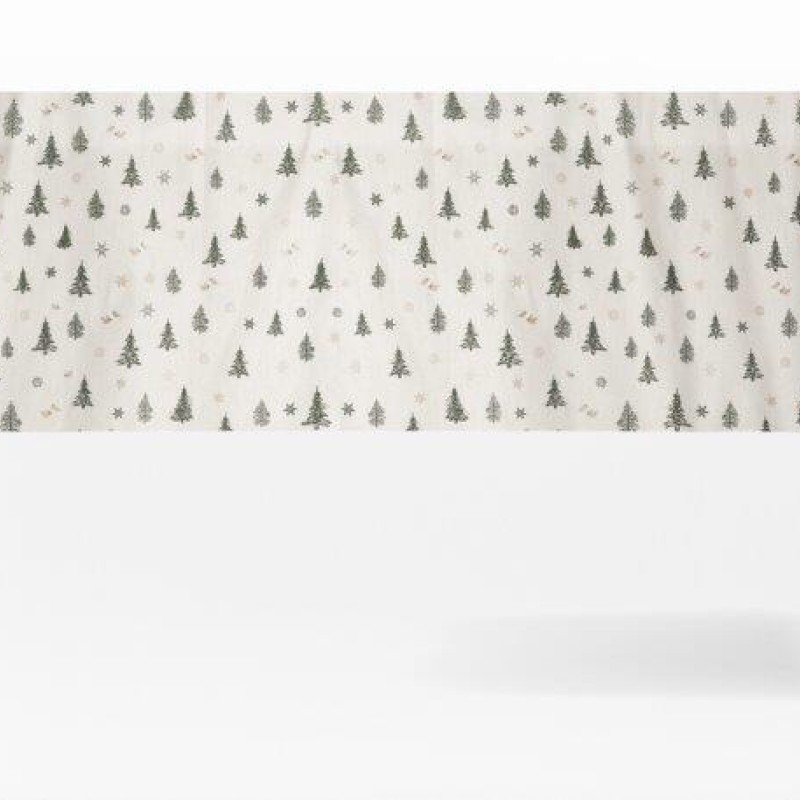 TABLE CLOTH 140X180CM XMAS TREE