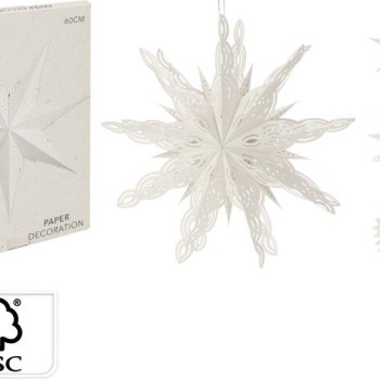 PAPER STAR 60CM WHITE