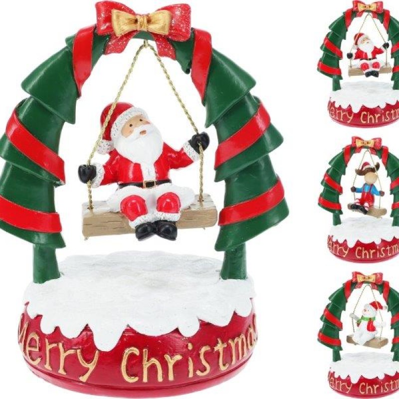 XMAS FIGURE ON SWING MUSIC 3AS