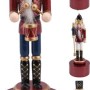 NUTCRACKER MUSICBOX 22CM
