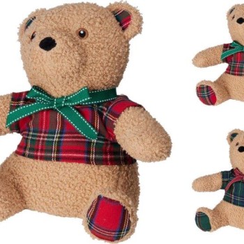 DOORSTOPPER BEAR 24X16CM 2ASS