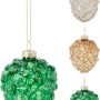 PINECONE HANG DECO 7X9CM 3ASS