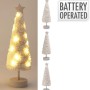 XMAS DECORATIVE TREE LED 12X37CM