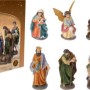 NATIVITY FIGURINES 10PCS 20CM