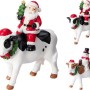 XMAS FIGURE COW ASSORTED DESIGN