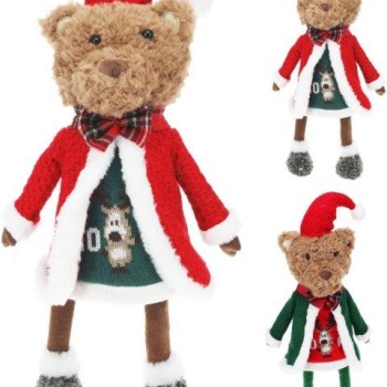 BEAR STANDING 70CM 2ASS D