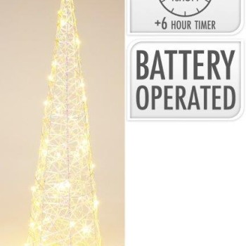 CONE 60CM WITH LED WHITE