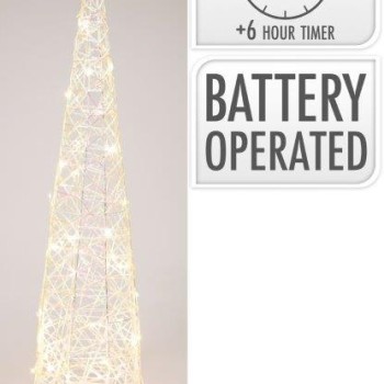 CONE 80CM WITH LED WHITE