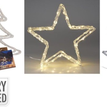 XMAS FIGURE 50LED WW 2ASS