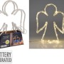 ANGEL 50LED WARM WHITE 23X31CM