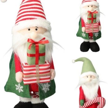 SANTA TELESCOPE LEGS 84CM 2ASS