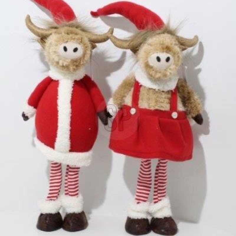 COW STANDING 66CM 2ASS