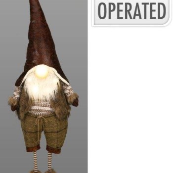 GNOME MET LED PLUCHE 160CM