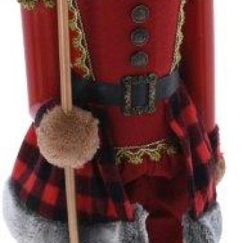 NUTCRACKER 75CM BEAR