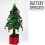 XMAS TREE WITH LED 70CM