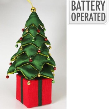 XMAS TREE WITH LED 115CM