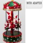 CAROUSEL SANTA'S 110CM