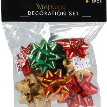WRAPPING DECORATION SET BOW