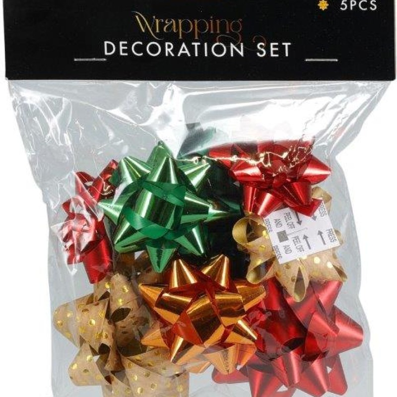 WRAPPING DECORATION SET BOW