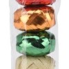 WRAPPING RIBBON SET OF 6 COLOR