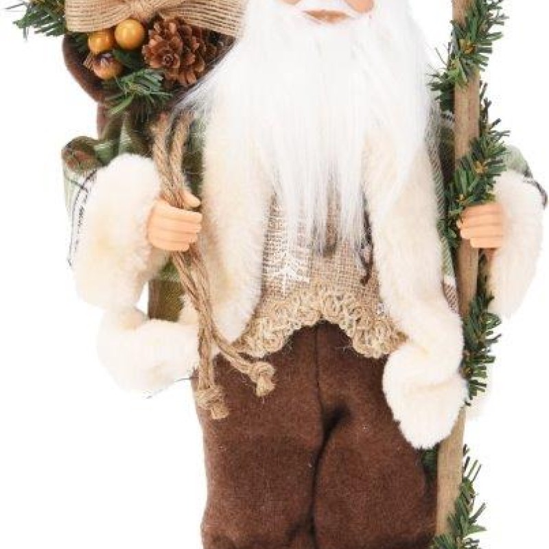 SANTA STANDING 30CM