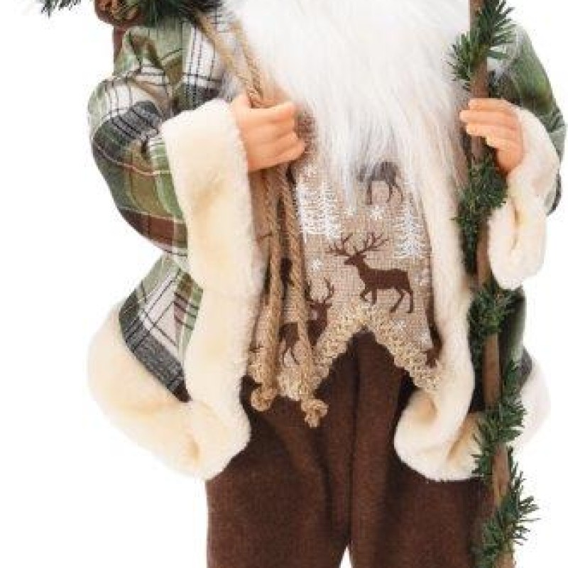 SANTA STANDING 60CM