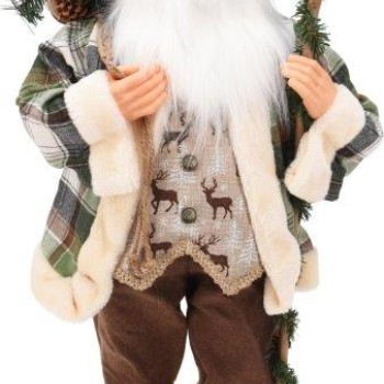SANTA STANDING 80CM