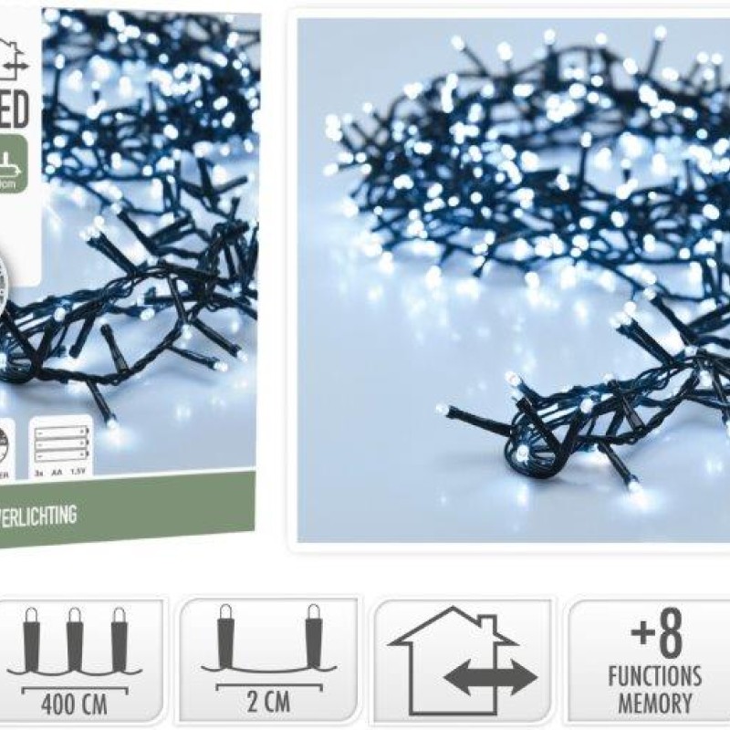 SNAKE LIGHTS 200L WHITE BO