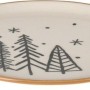 PLATE XMAS TREE 16CM