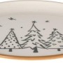 PLATE XMAS TREE 20CM