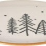 PLATE XMAS TREE 24CM