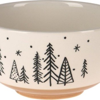 BOWL XMAS TREE 14CM