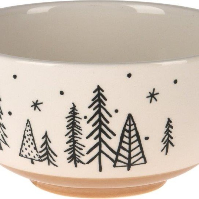 BOWL XMAS TREE 14CM