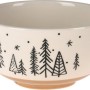 BOWL XMAS TREE 14CM