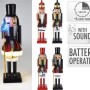 SOLDIER 57CM WITH LED ASSORTED DESIGNS