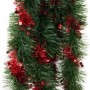 TINSEL GARLAND 270CM RED