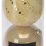 XMAS BALL 4X150MM GOLD
