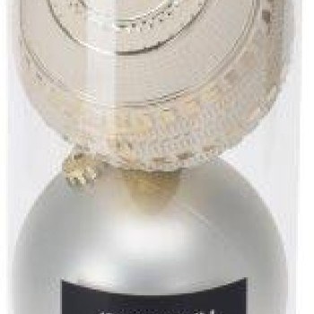 XMAS BALL 4X150MM CHAMPAGNE